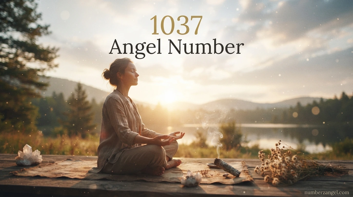 1037 Angel Number