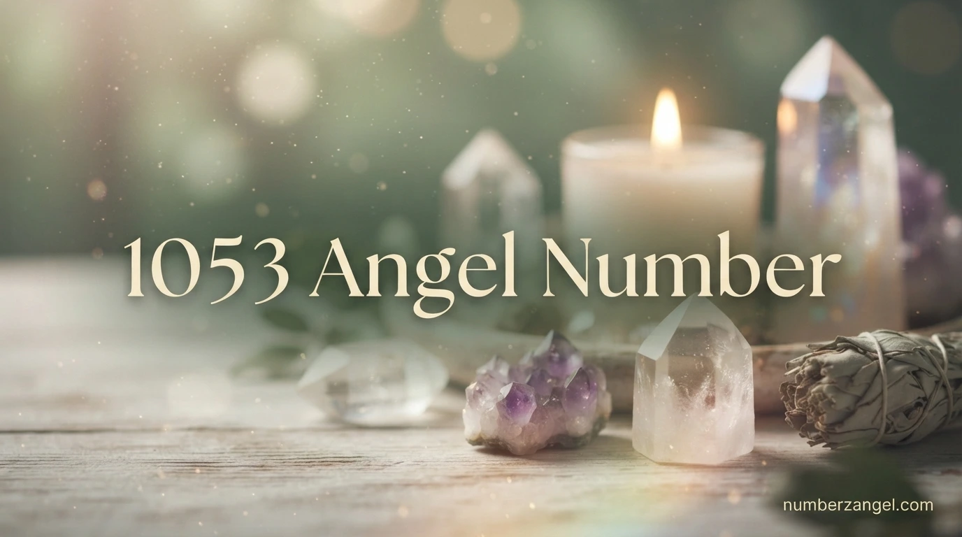 1053 Angel Number