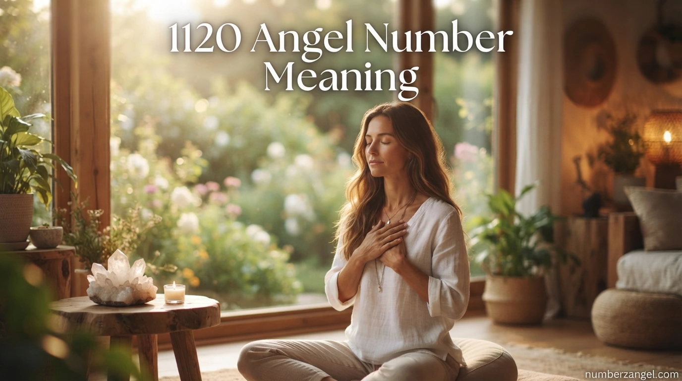 1120 Angel Number Meaning