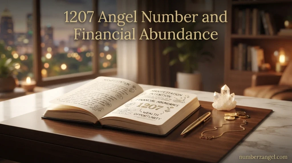 1207 Angel Number and Financial Abundance