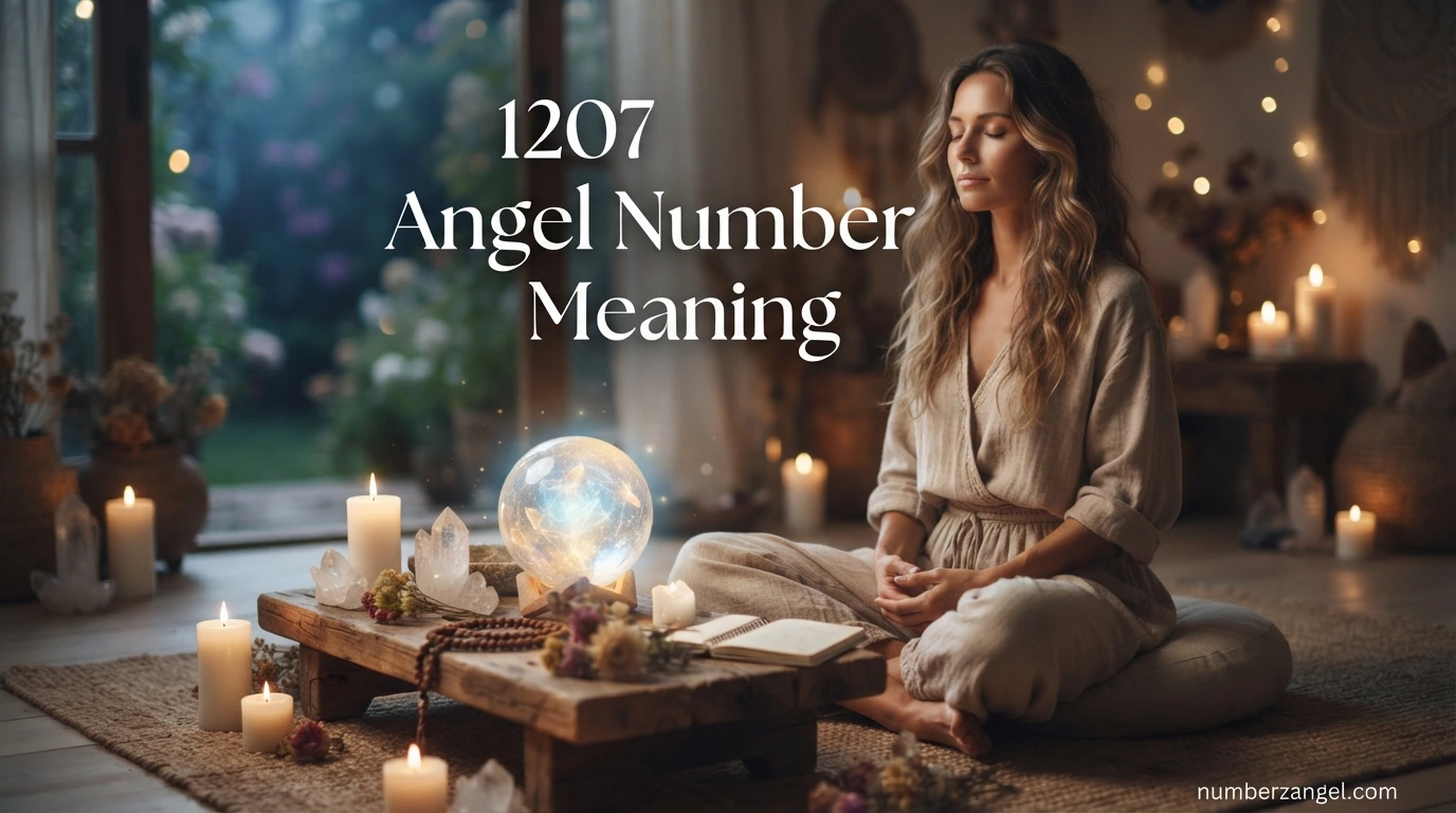 1207 Angel Number Meaning
