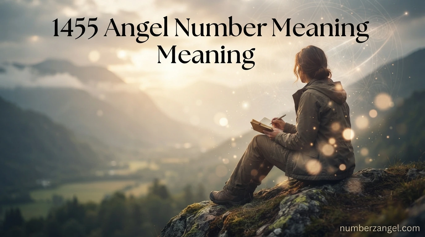 1455 Angel Number Meaning
