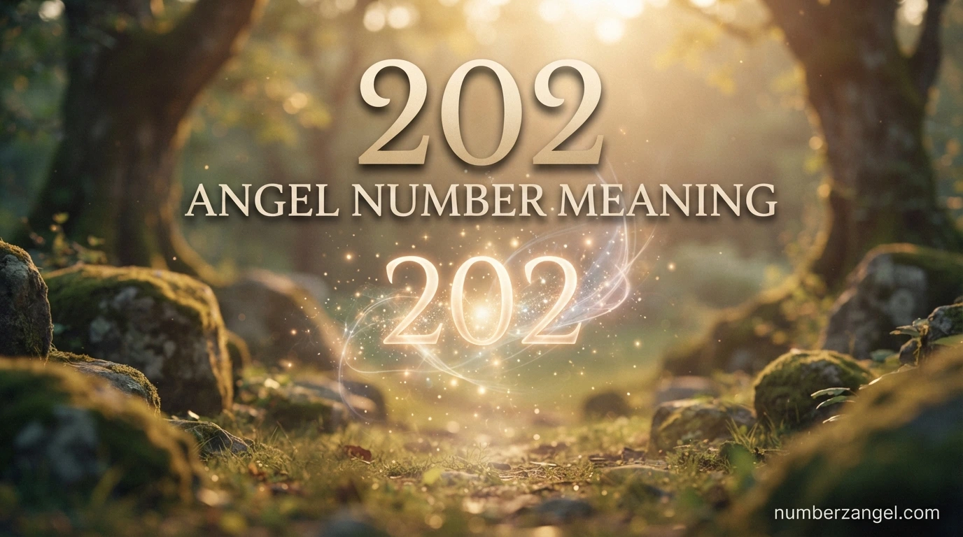 202 Angel Number Meaning