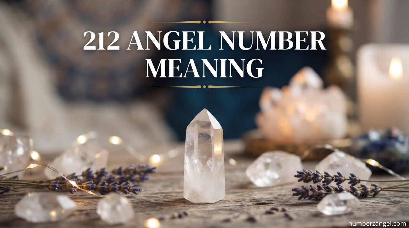 212 Angel Number Meaning