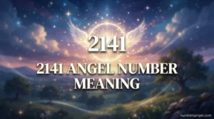 2141 Angel Number Meaning