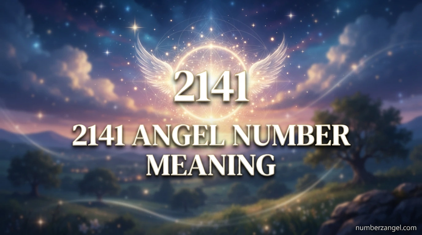 2141 Angel Number Meaning