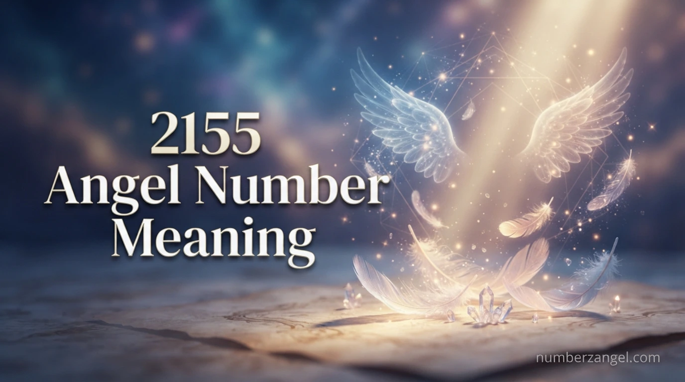 2155 Angel Number Meaning