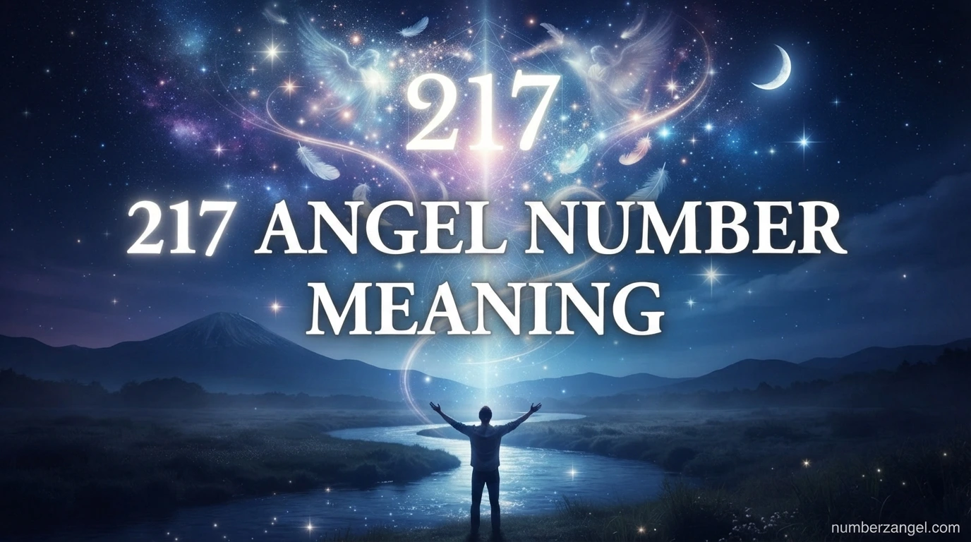 217 Angel Number Meaning