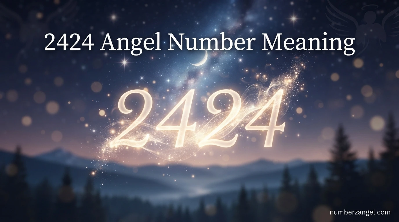 2424 Angel Number Meaning