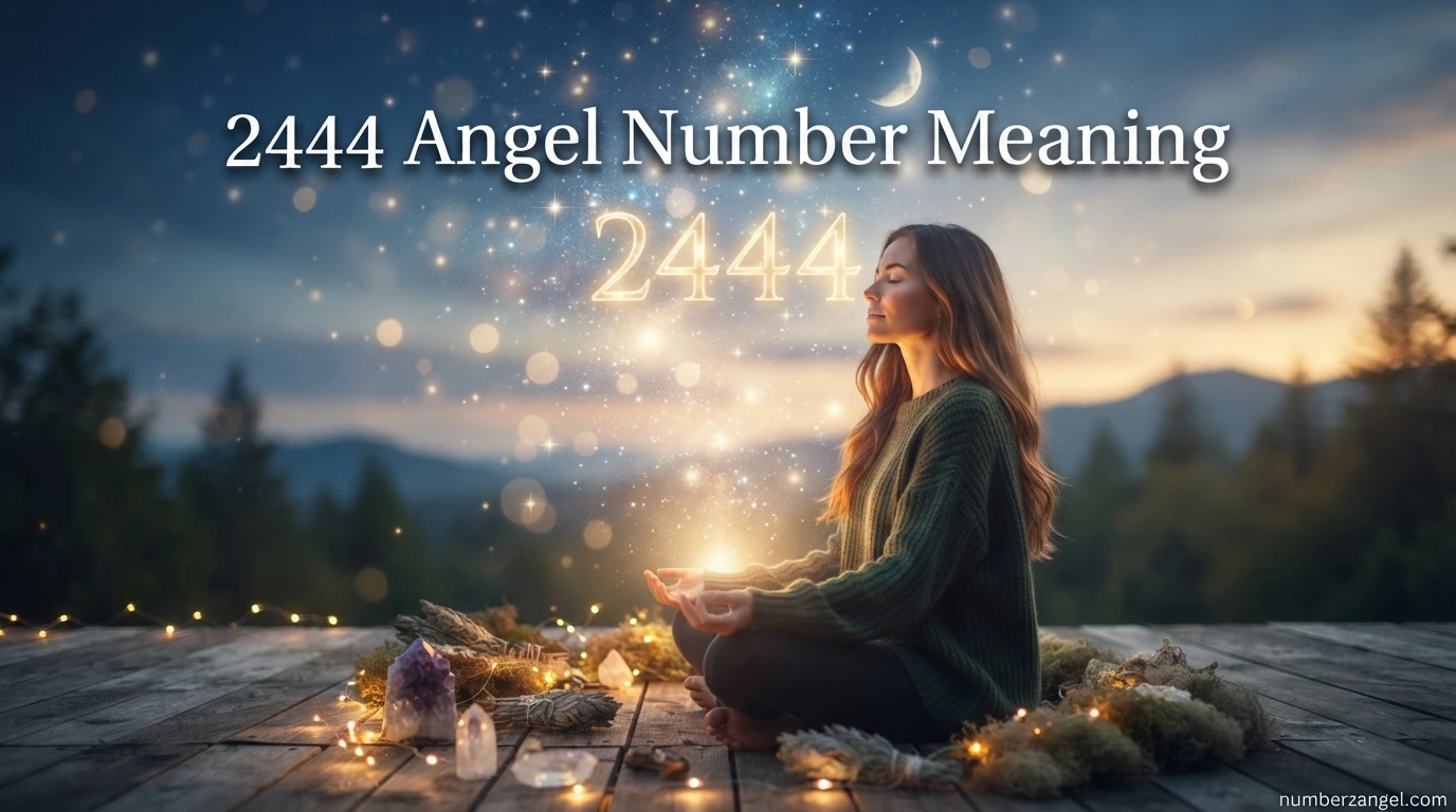 2444 Angel Number Meaning