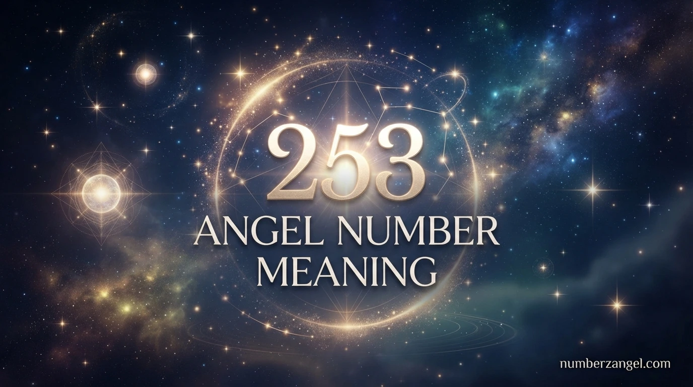 253 Angel Number Meaning