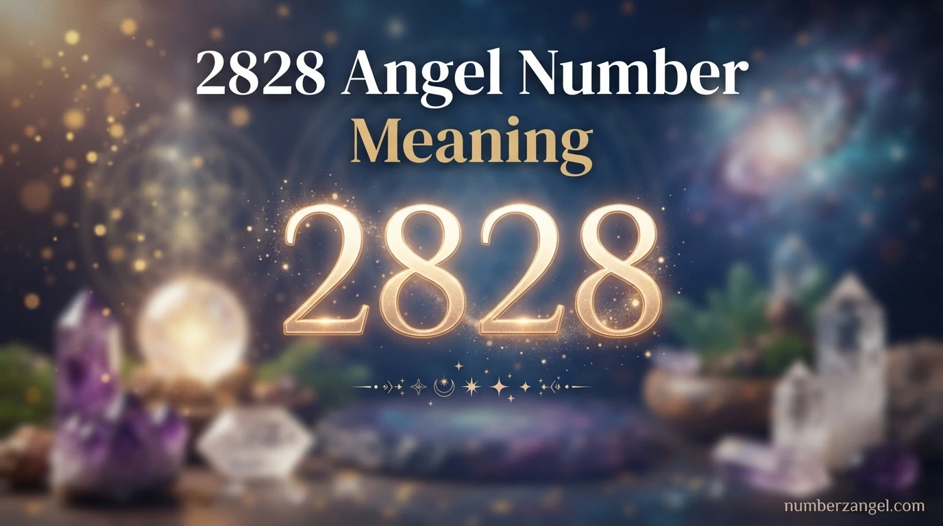 2828 Angel Number meaning