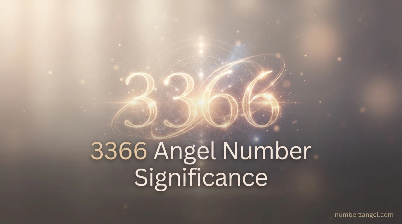 3366 Angel Number Significance