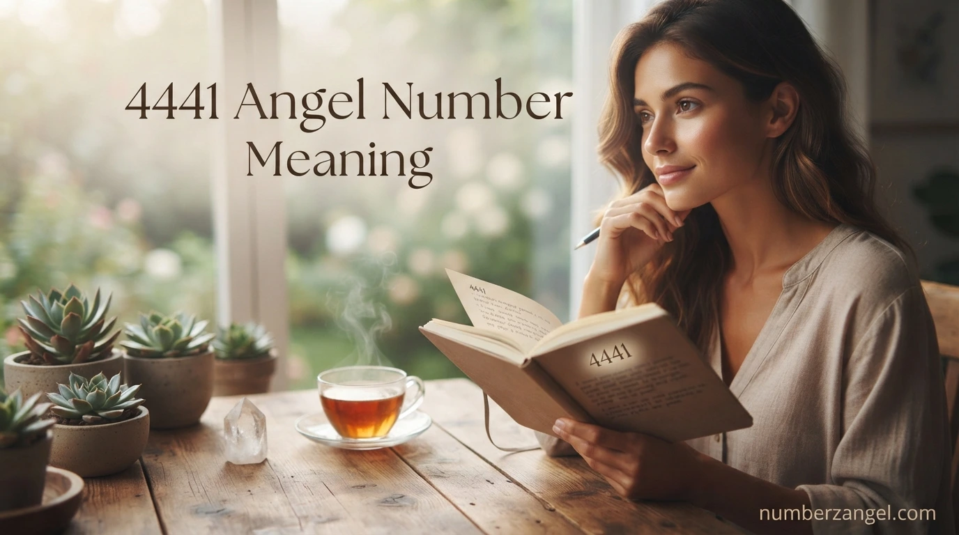 4441 Angel Number Meaning