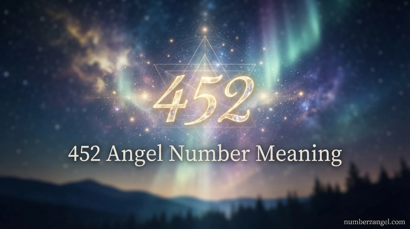 452 Angel Number Meaning