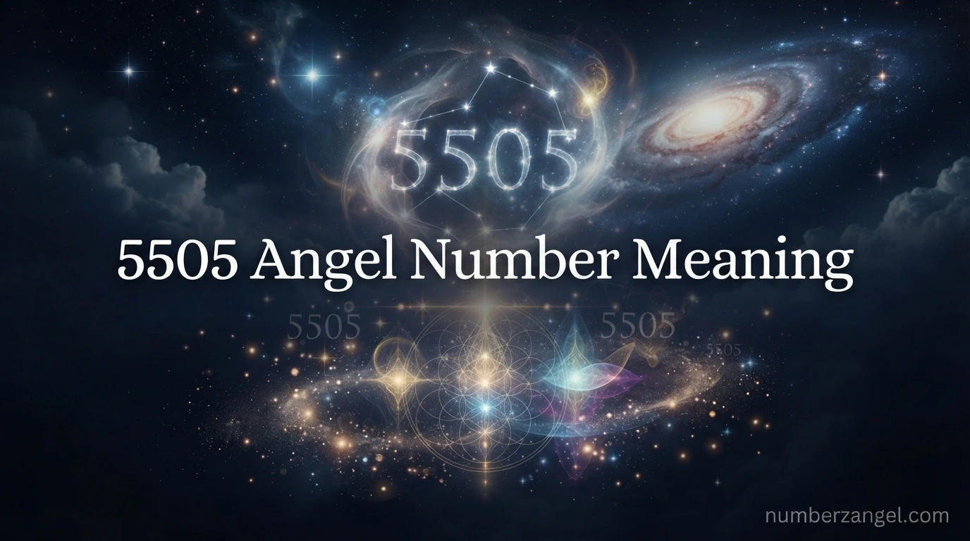 5505 Angel Number Meaning