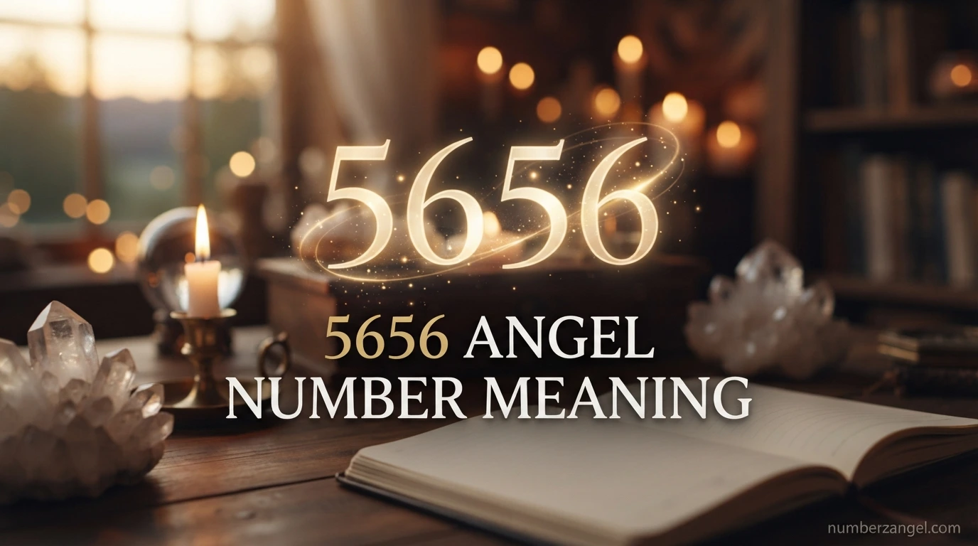 5656 Angel Number Meaning