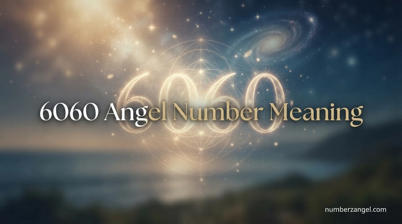 6060 Angel Number Meaning