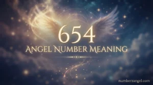 654 Angel Number Meaning