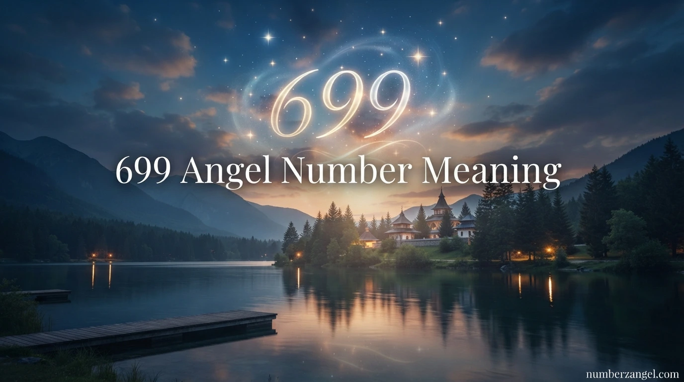 699 Angel Number Meaning