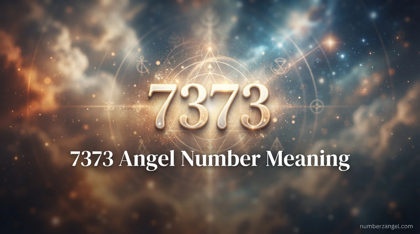 7373 Angel Number Meaning