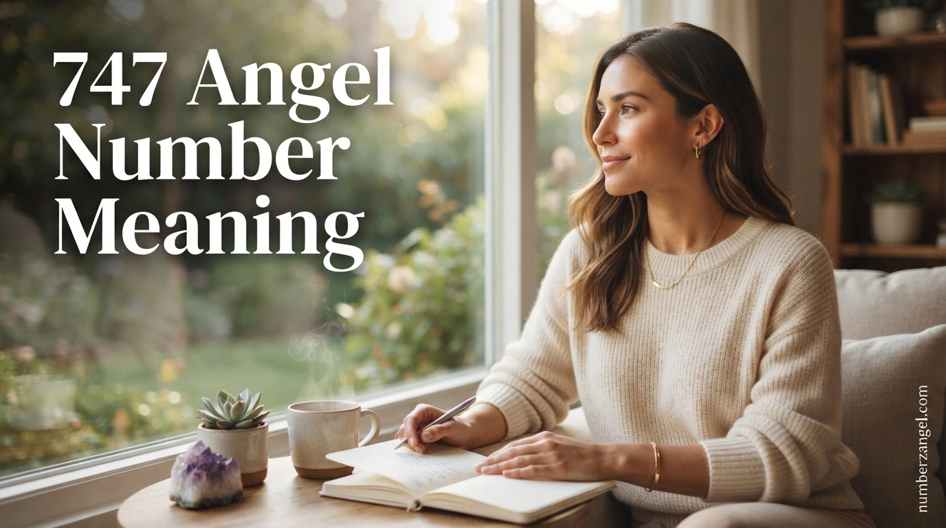 747 Angel Number Meaning