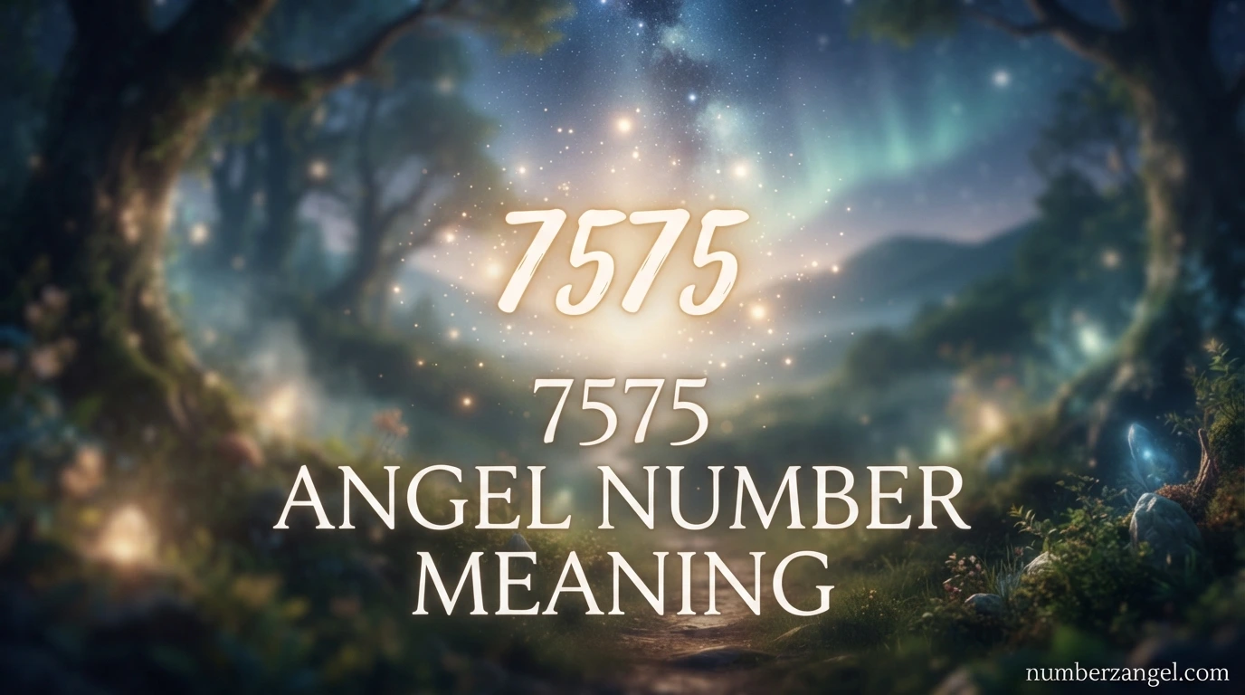 7575 Angel Number Meaning