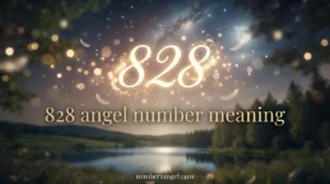 828 angel number meaning