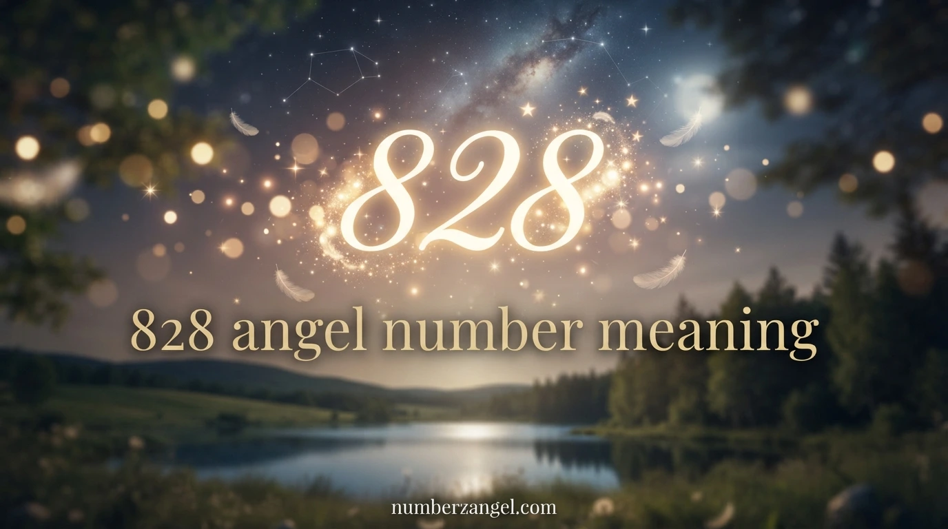 828 angel number meaning