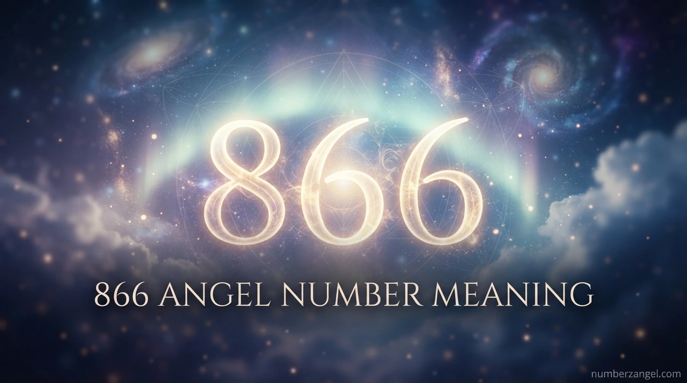 866 Angel Number Meaning