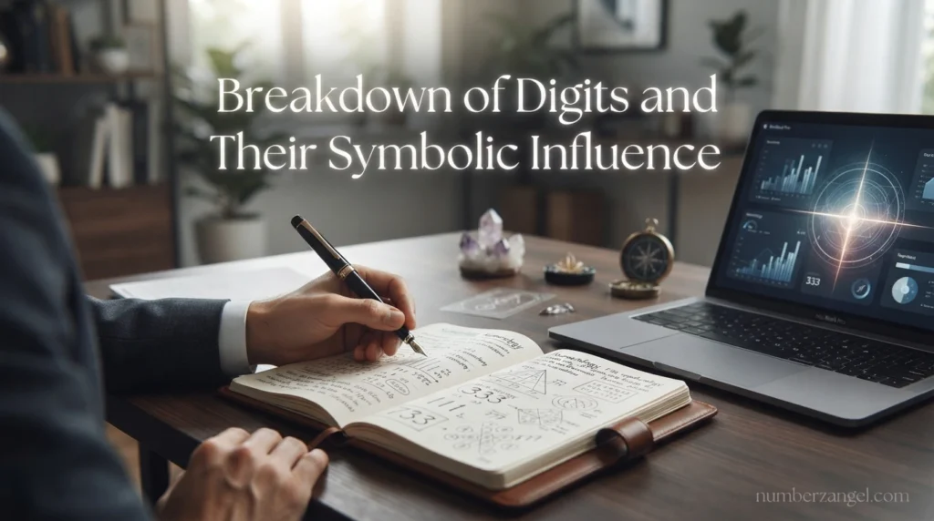 Breakdown of Digits and Their Symbolic Influence