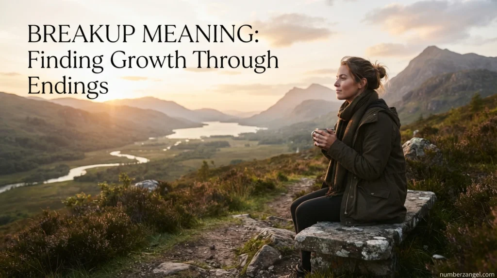Breakup Meaning: Finding Growth Through Endings
