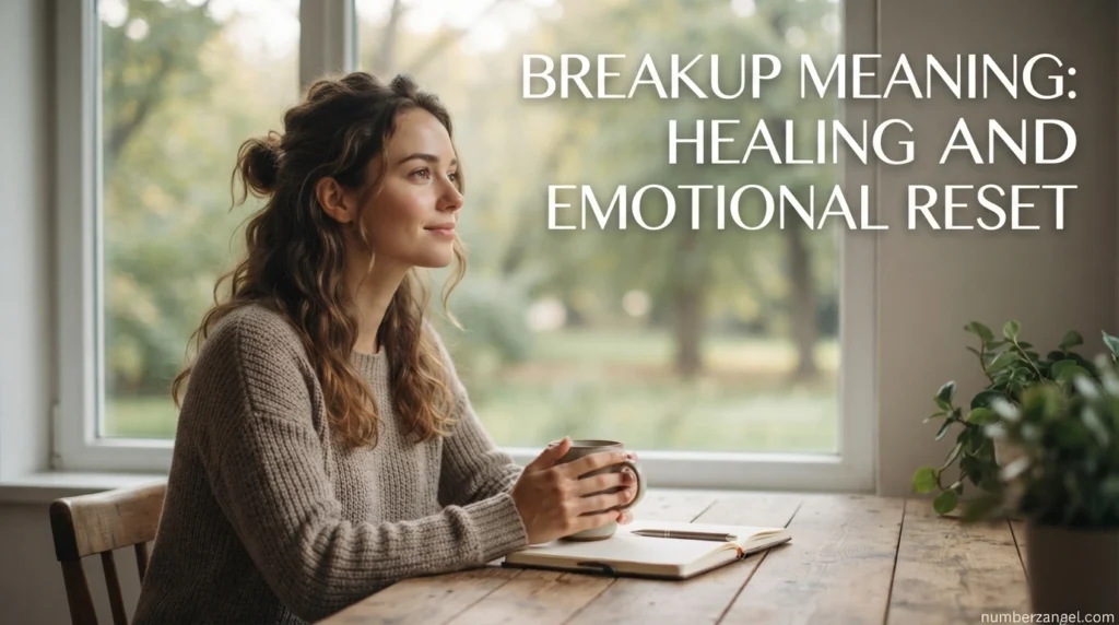 Breakup Meaning: Healing and Emotional Reset