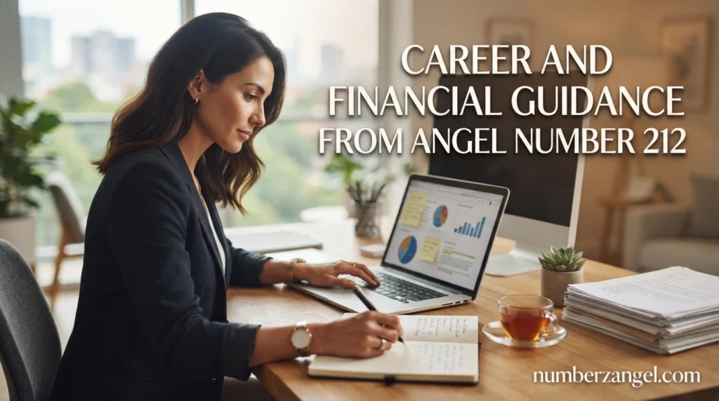 Career and Financial Guidance from Angel Number 212
