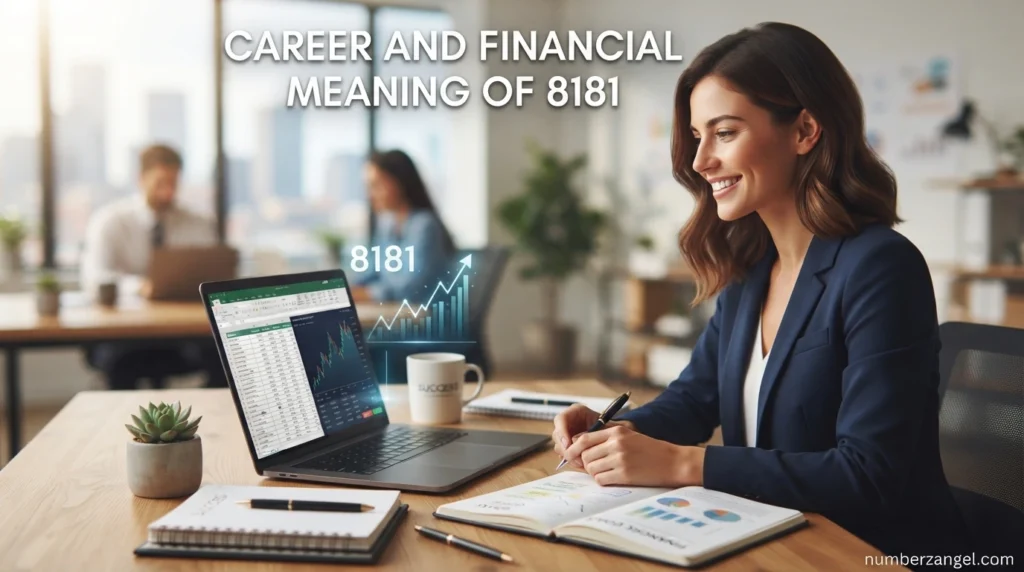 Career and Financial Meaning of 8181