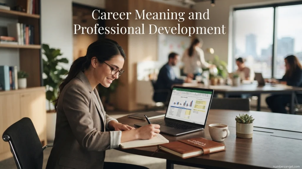 Career Meaning and Professional Development