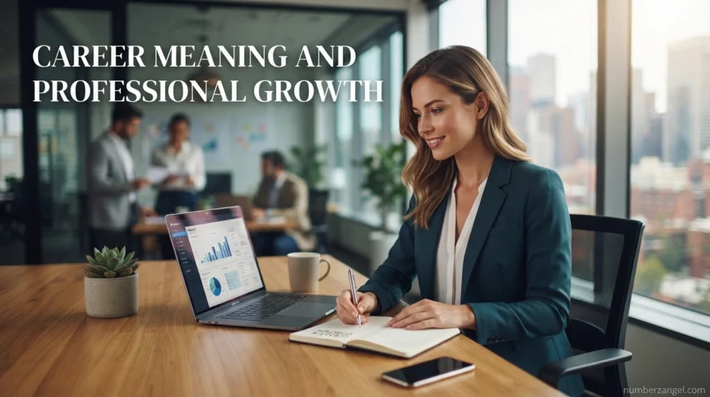 Career Meaning and Professional Growth