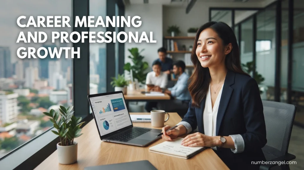 Career Meaning and Professional Growth