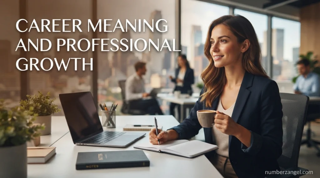 Career Meaning and Professional Growth