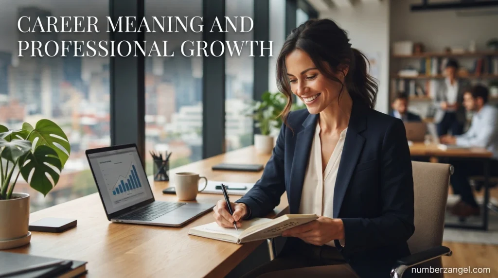 Career Meaning and Professional Growth