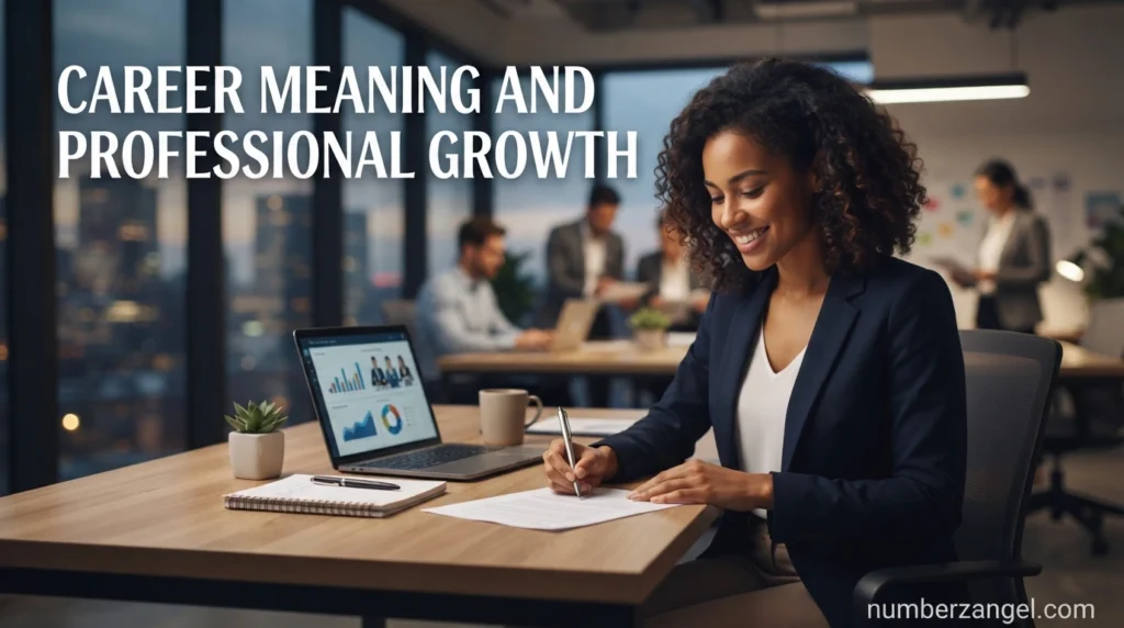 Career Meaning and Professional Growth