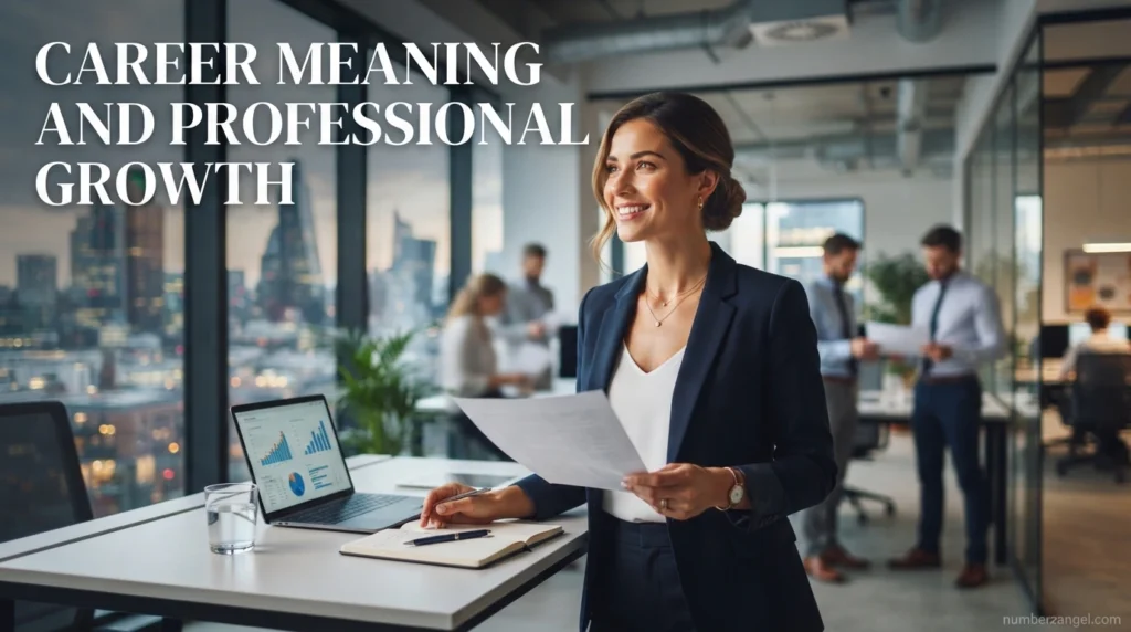 Career Meaning and Professional Growth