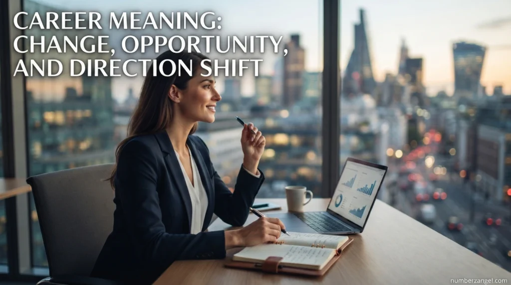Career Meaning: Change, Opportunity, and Direction Shift