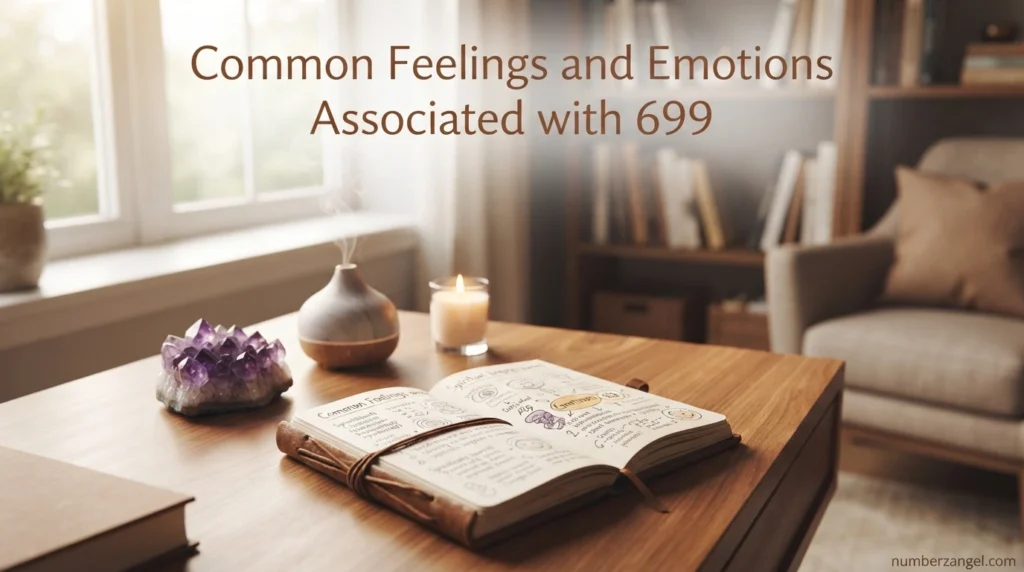 Common Feelings and Emotions Associated with 699