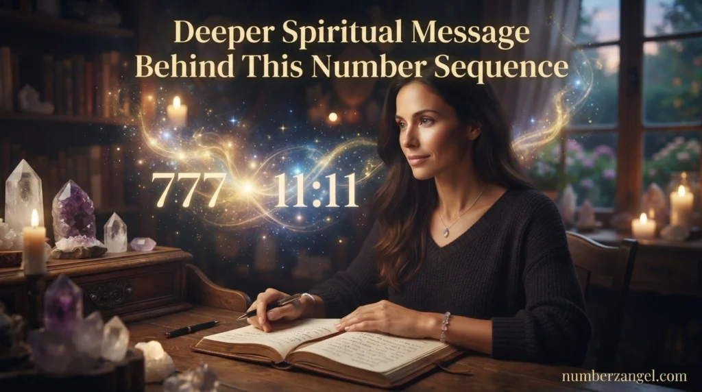 Deeper Spiritual Message Behind This Number Sequence