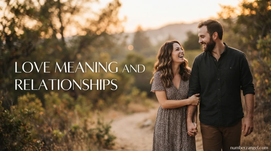 Love Meaning and Relationships