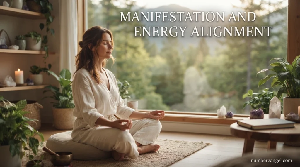 Manifestation and Energy Alignment