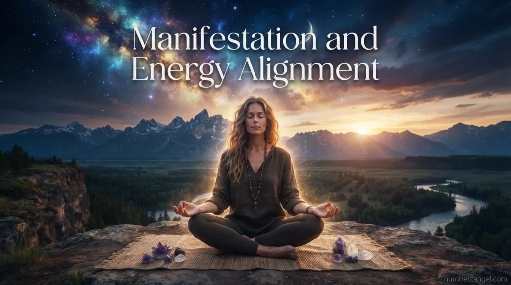 Manifestation and Energy Alignment