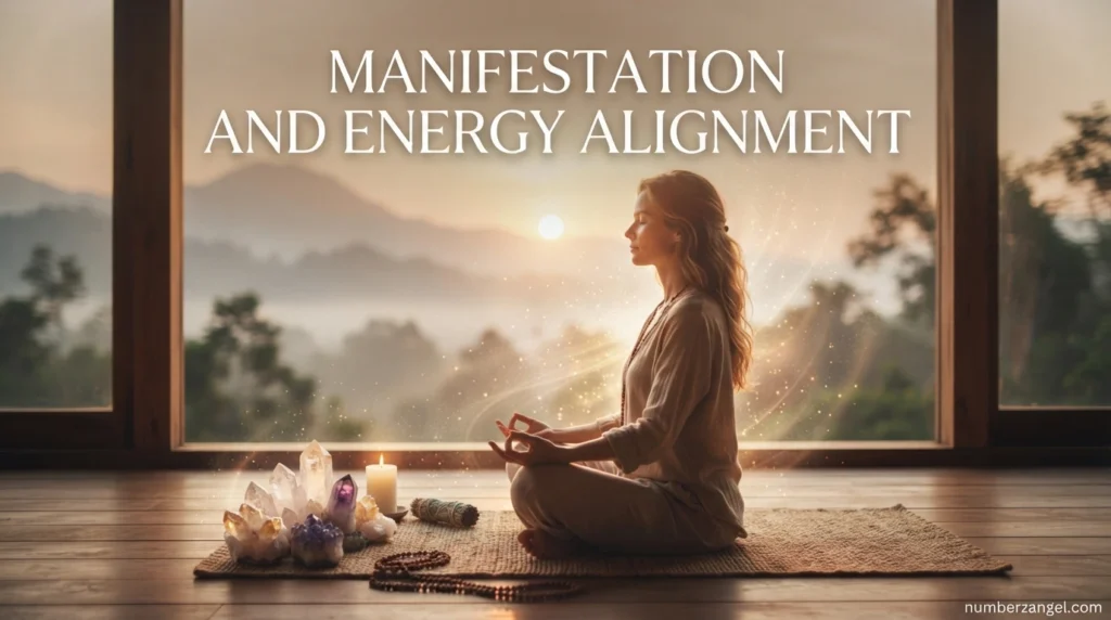Manifestation and Energy Alignment