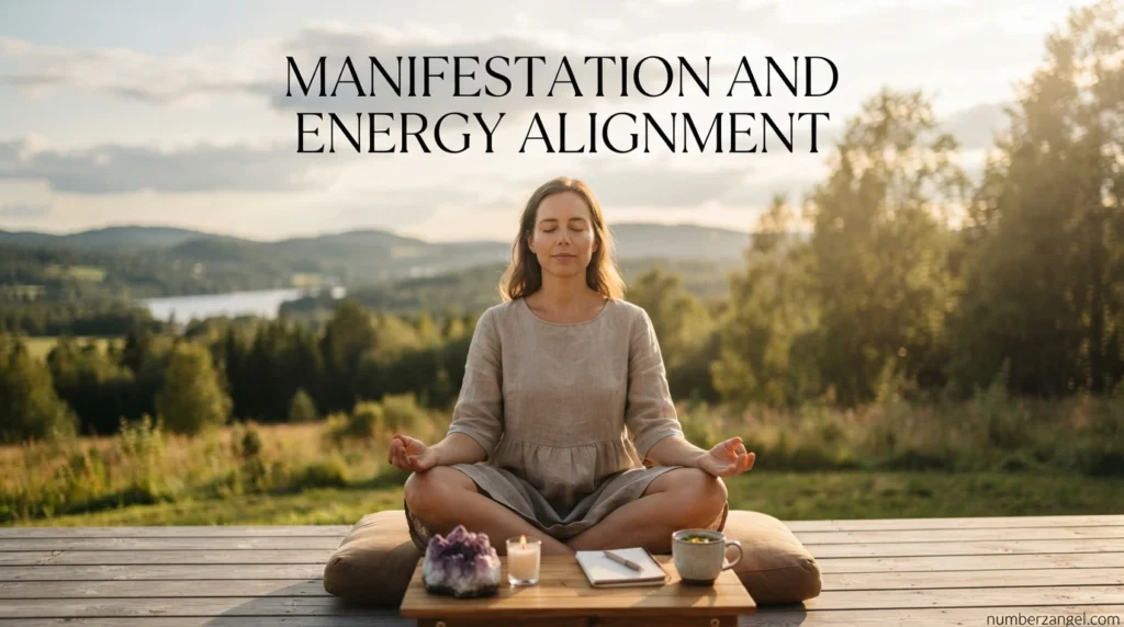 Manifestation and Energy Alignment